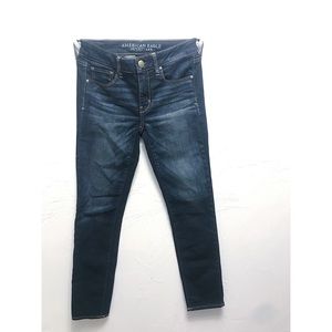 American Eagle Dark Wash Skinny Jeans